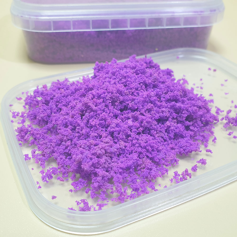 5723 присыпка листва/трава, мелкая, 200 мл, персидский синий