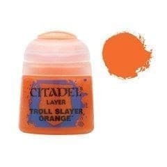 22-03GW Баночка с краской: Оранжевый троллебой (Paint Pot: Troll Slayer Orange)