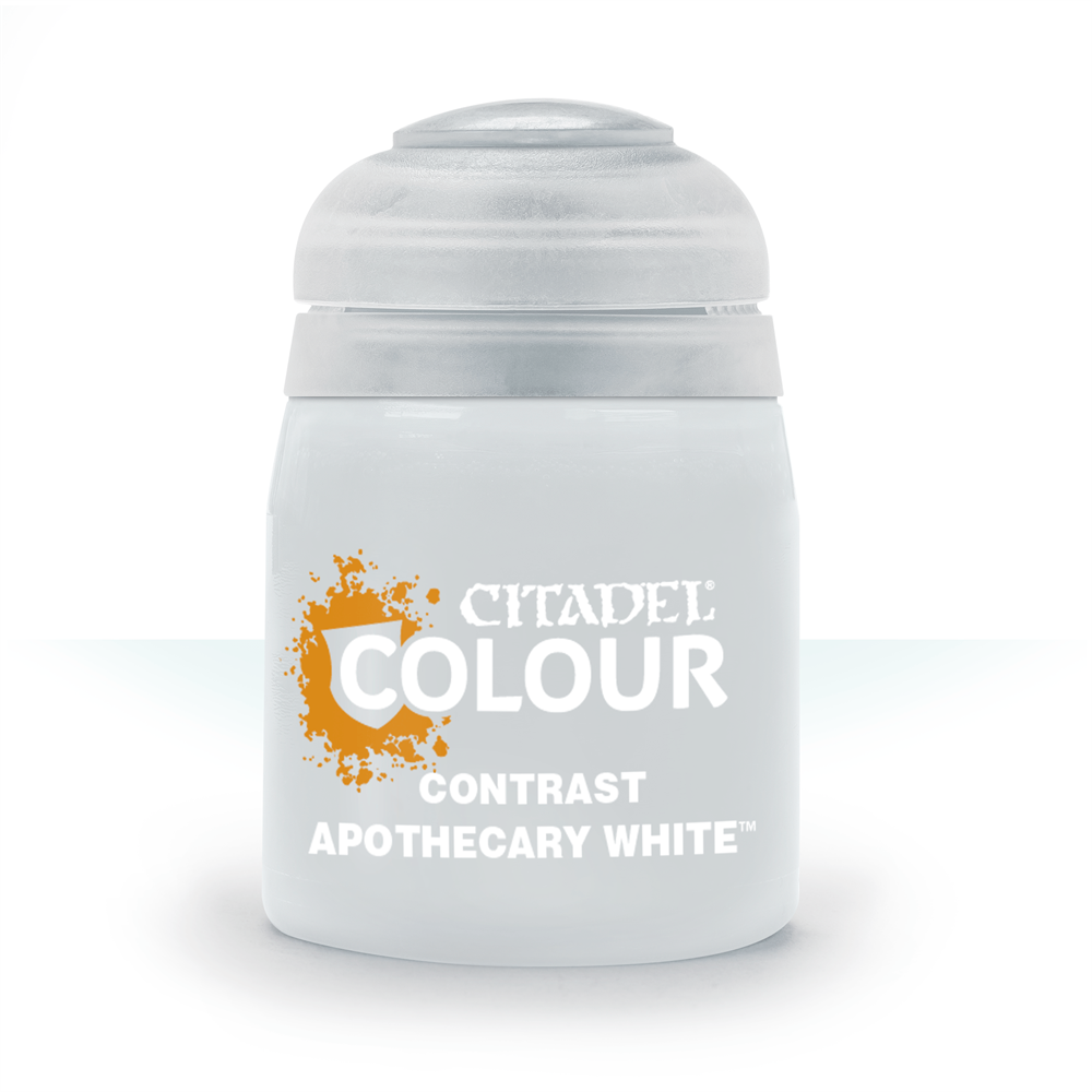 29-34GW Краска Контраст: белый апотекарий (18мл)(CONTRAST: APOTHECARY WHITE (18ML))