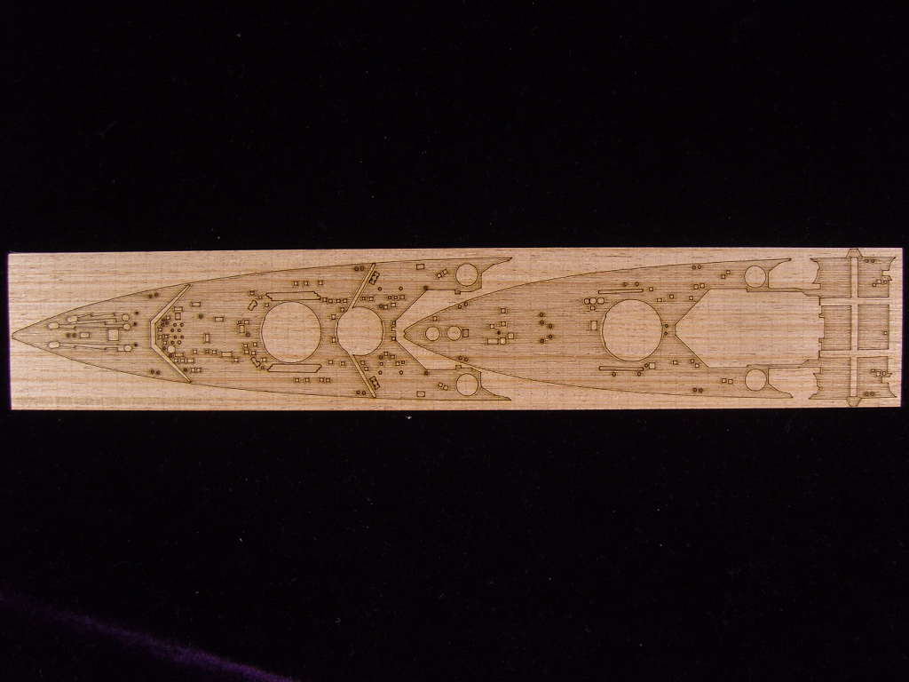 AW20060 Деревянная палуба для HMS Duke of York