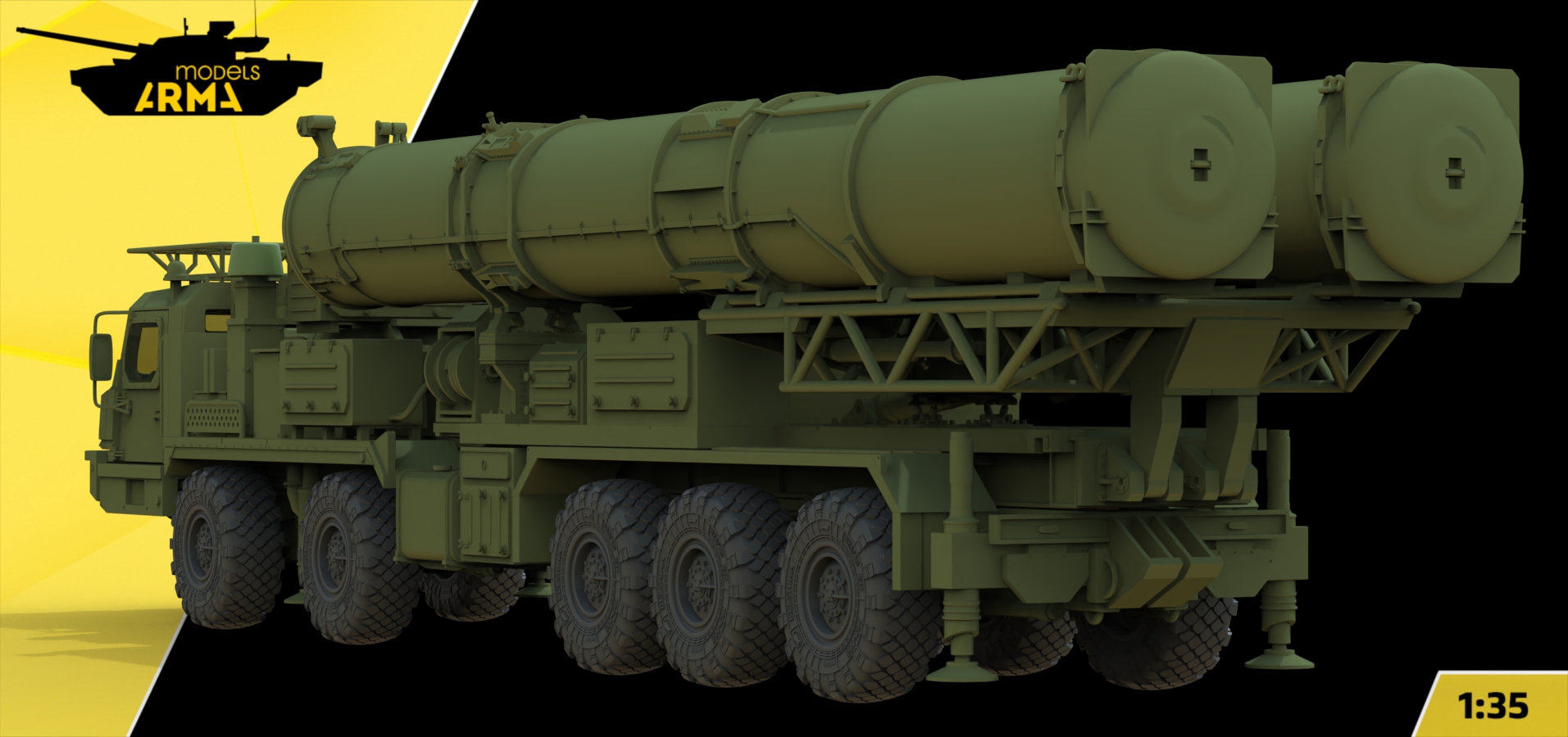 AM35960 Российский зенитно-ракетный комплекс С-500 Прометей (Триумфатор-М) Arma Models