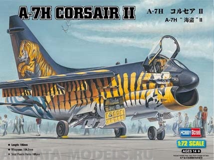 87206 Самолёт A-7H Corsair II Hobby Boss