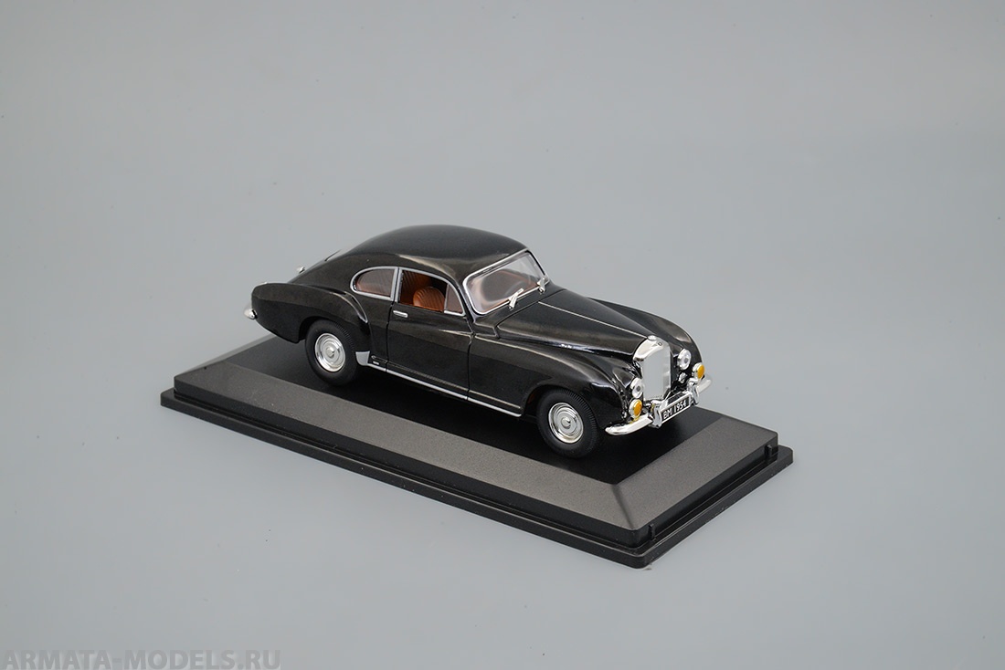 43212BLT 1954 Бентли R Type (чёрный) Lucky Toys