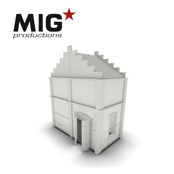 MP72-400 Сборная модель аксессуаров из пластика Modular factory MIG Productions