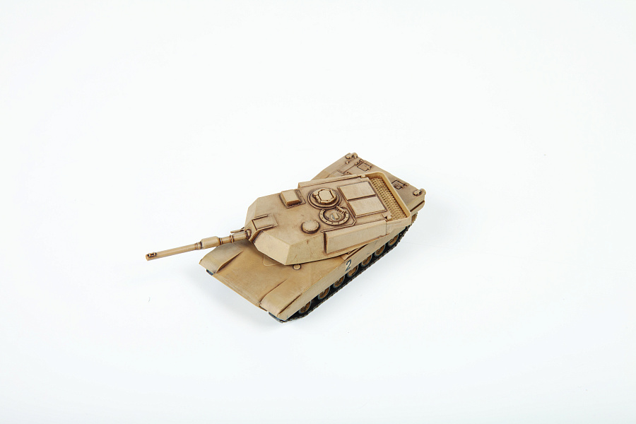 77414 Американский танк Абрамс М1А1 WT Звезда