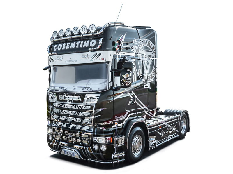 3952ИТ Грузовик SCANIA R730 STREAMLINE  ShowTrucks (10013160/300421/0255806, ИТАЛИЯ ) Italeri