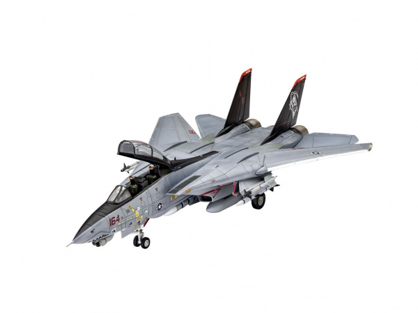 64049 Набор Самолет F-14D Super Tomcat  Revell
