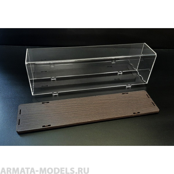 MSK002007 Футляр для моделей кораблей в масштабе 1:700 типа Дредноут