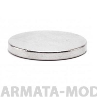 D014x01 Неодимовые магниты диск 14х1 мм до 1,55 кг (10 шт)