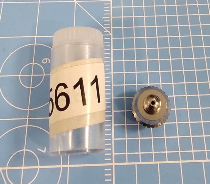 5611J Корпус диффузора 0,2 - 0,3 мм (для 70-й серии аэрографов)