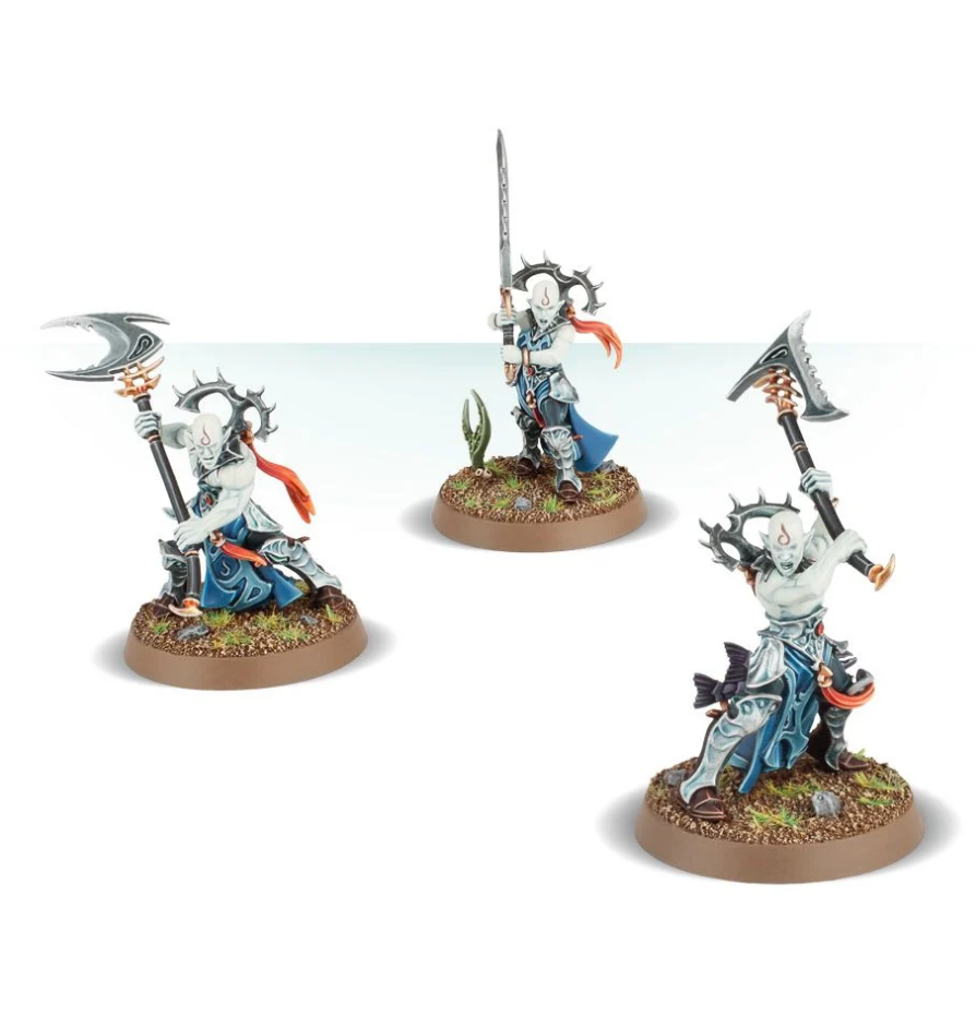 87-29GW Набор Глубиннорожденные Идонет. Рабы Намарти (Idoneth Deepkin: Namarti Thralls)