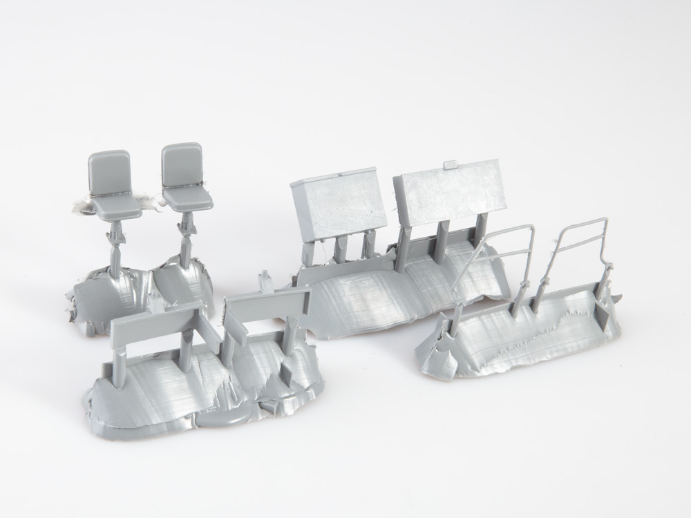 4048AVD Сборная модель Тепловоз ТГК-2 AVD Models