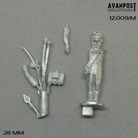 12.009/МАП Подпрапорщик мушкетёрского полка Аванпост