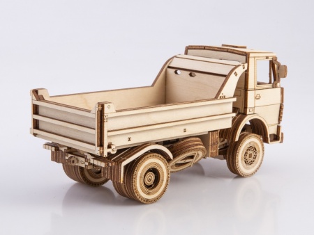 11015BAUMI Сборная модель МАЗ-5551 самосвал (ранний) Baumi
