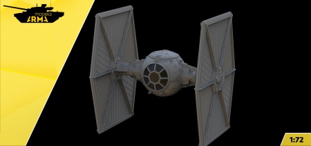 AM72480 Истребитель Tie Fighter (Сид истребитель) Arma Models