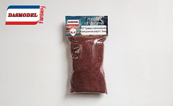 f07 Трава статическая, смешанная,вар3/ 2мм / 19гр