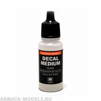 V-73212 Decal Softener смягчитель декаля  (наклейки) б.17мл
