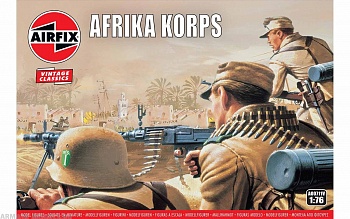 A00711V Фигуры Afrika Korps