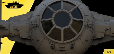 AM72480 Истребитель Tie Fighter (Сид истребитель) Arma Models