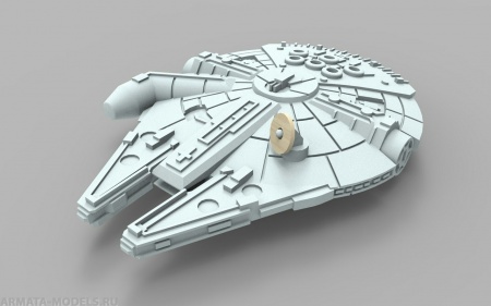 AM2704 Millenium Falcon Тысячелетний сокол Arma Models