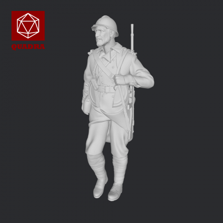 QA35602 Французкий пехотинец 2 QUADRA