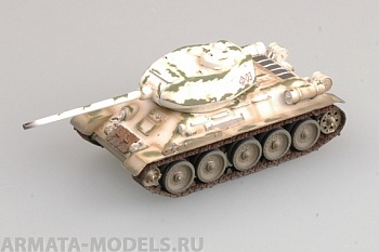 36271EM Танк Т-34/85, зимний камуфляж