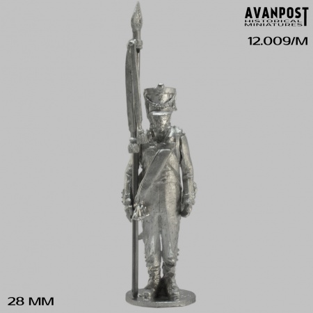 12.009/МАП Подпрапорщик мушкетёрского полка Аванпост