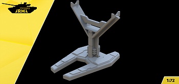 AM72481-1 Подставка для Бомбардировщик Tie Bomber (Сид бомбардировщик)