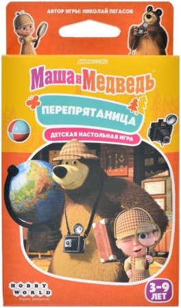 915885HW Маша и Медведь Перепрятаница