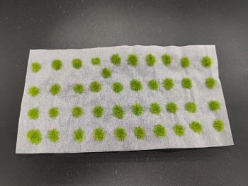 ADT3572028 Дополнения для диорам декор пучки травы весенний луг