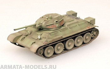36264EM Танк Т-34/76 мод. 1942 г. (под Москвой)