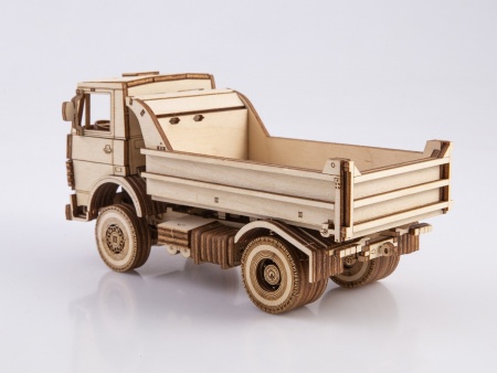 11015BAUMI Сборная модель МАЗ-5551 самосвал (ранний) Baumi