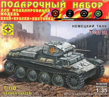 ПН303508 Немецкий  танк Т II D (1:35)