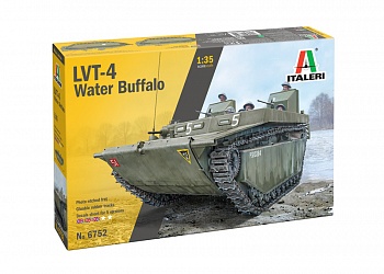 6752ИТ БТР LVT-4 WATER BUFFALO