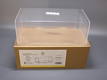 LCB005 Бокс акриловый для легковых автомобилей 1/24 260х130х90