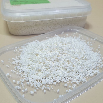 5725 присыпка листва/трава, мелкая, 200 мл, белый антик