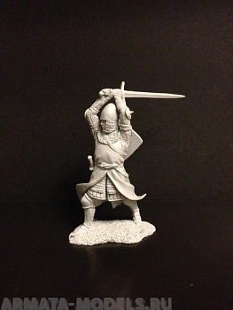 501ТБ Пеший английcкий рыцарь  с двуручным мечем