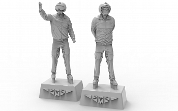 48523-2-1TMP Пилоты ВКС РФ набор №8-2 (2шт)