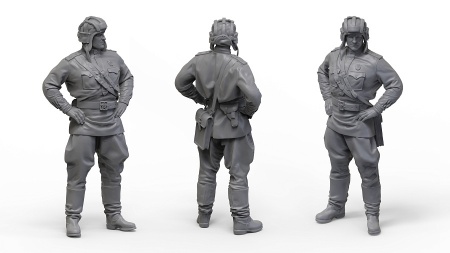 3686ГП Советский средний танк Т-34/76, обр. 1942 г. Звезда