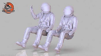 smk72008 Сидячие пилоты в вкк-6м (Не для свободной продажи)