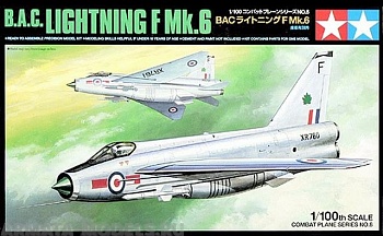 61608T BAC Lightning F.Mk.6