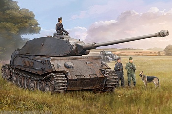 82444 Танк German VK4502 (P) Vorne
