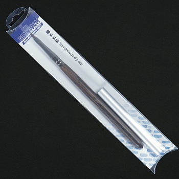 MW-3021 Модельная кисть (волокно+соболиный волос, шест из сандалового дерева)