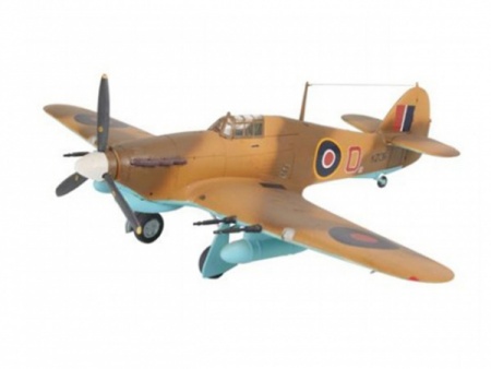 64144 Набор Самолет Hawker Hurricane Revell