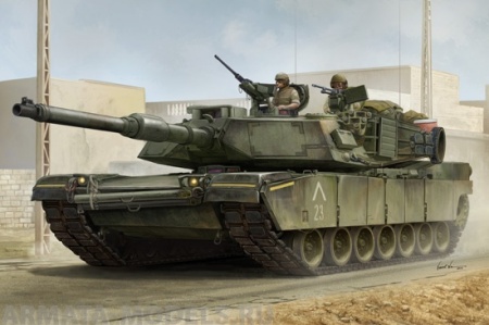 00926P Американский танк М1А1 AIM Trumpeter