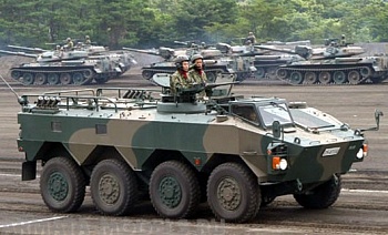 01557 Японский  БТР Тип 96 WAPC 