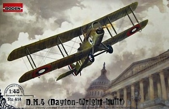 Rod414 Самолёт D.H.4 (Dayton-Wright-built)
