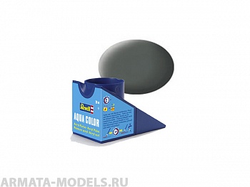 36166 Аква-краска серо-оливковая матовая