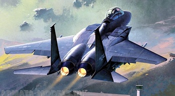 12213Самолет  F-15K