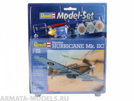 64144 Набор Самолет Hawker Hurricane Revell